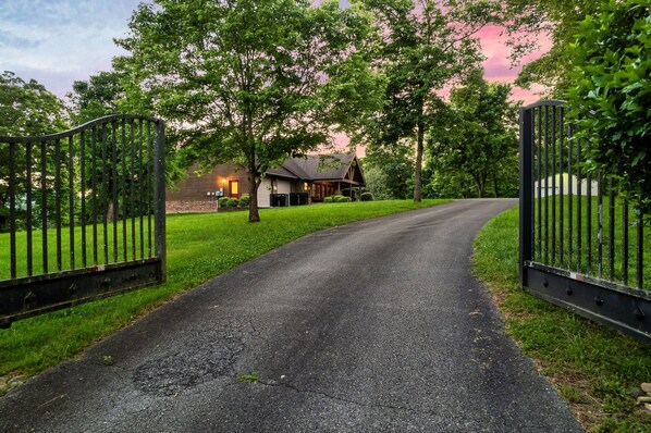 Property grounds
