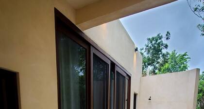 Amazing new jungle lodge in Tulum with private pool.