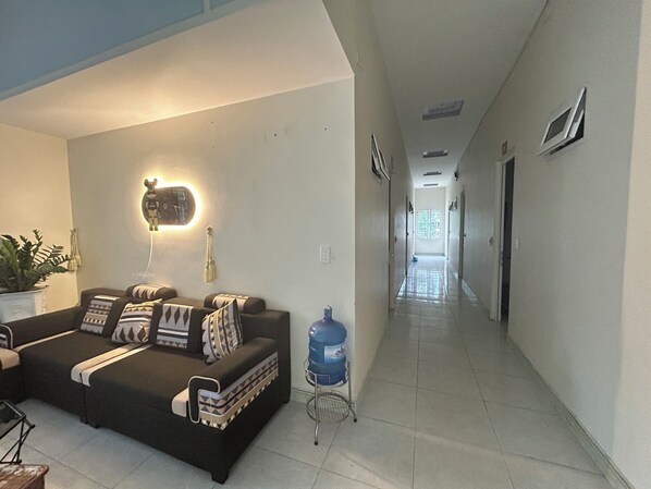 Living area - Hotel Song Lo Co Tran (Ha Giang 2)