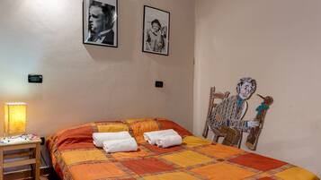 4 soverom, wi-fi (inkludert) og sengetøy