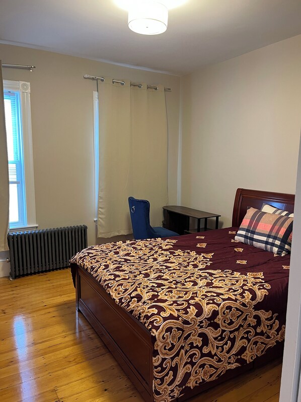 2 makuuhuonetta, ilmainen Wi-Fi