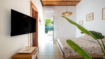 1 Schlafzimmer, kostenloses WLAN, Bettwäsche