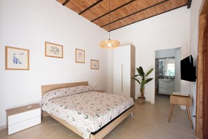 1 Schlafzimmer, kostenloses WLAN, Bettwäsche