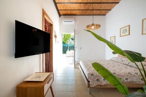 1 camera, Wi-Fi gratuito, lenzuola