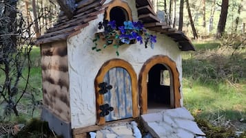 Terrein van de accommodatie