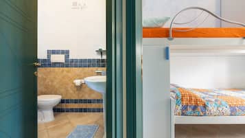 2 chambres, Wi-Fi gratuit, draps fournis