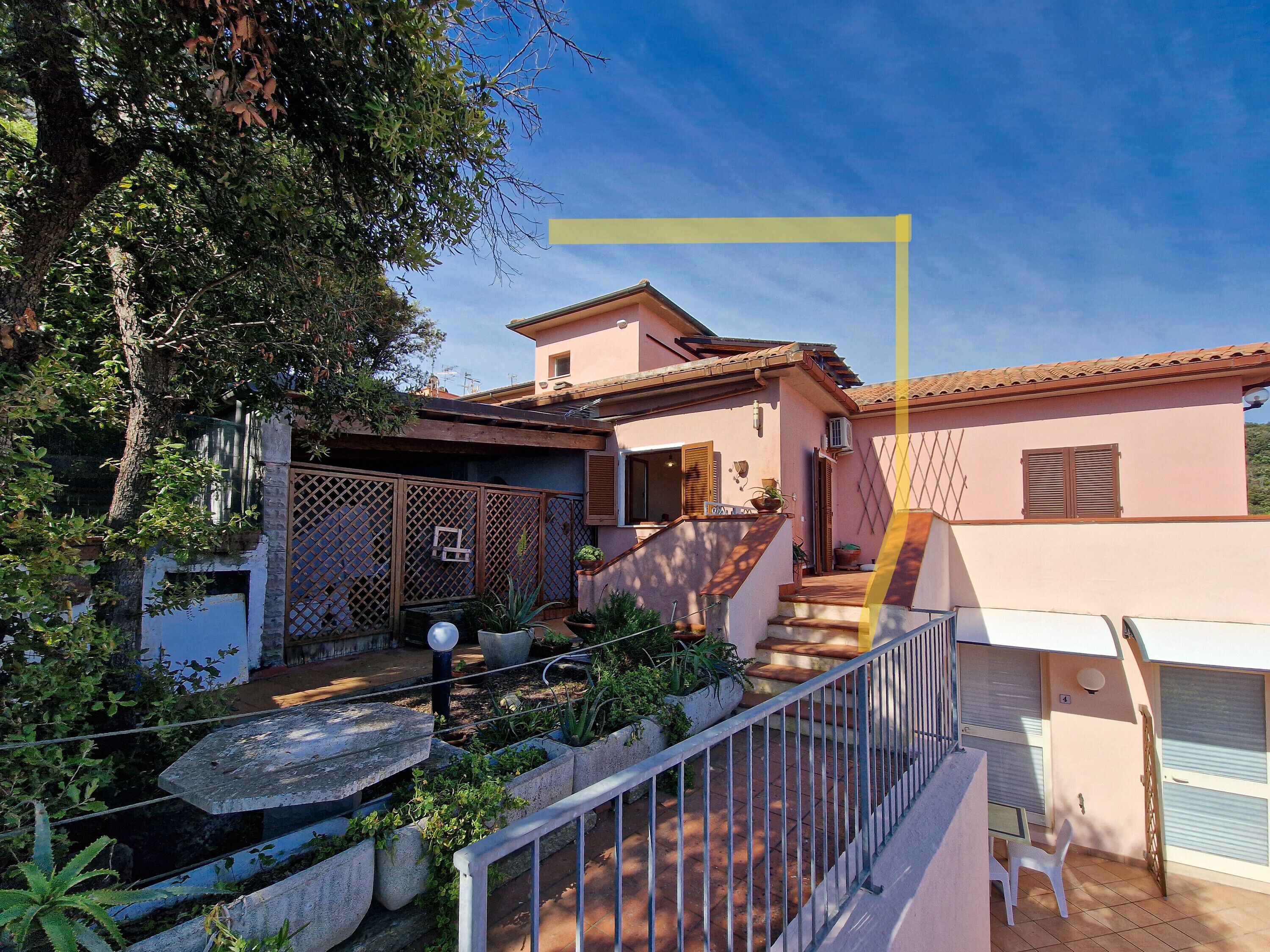 Enceinte de l’hébergement