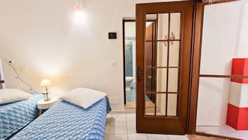 2 bedrooms, free WiFi, bed sheets