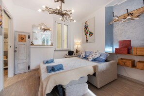 Gratis wifi, beddengoed