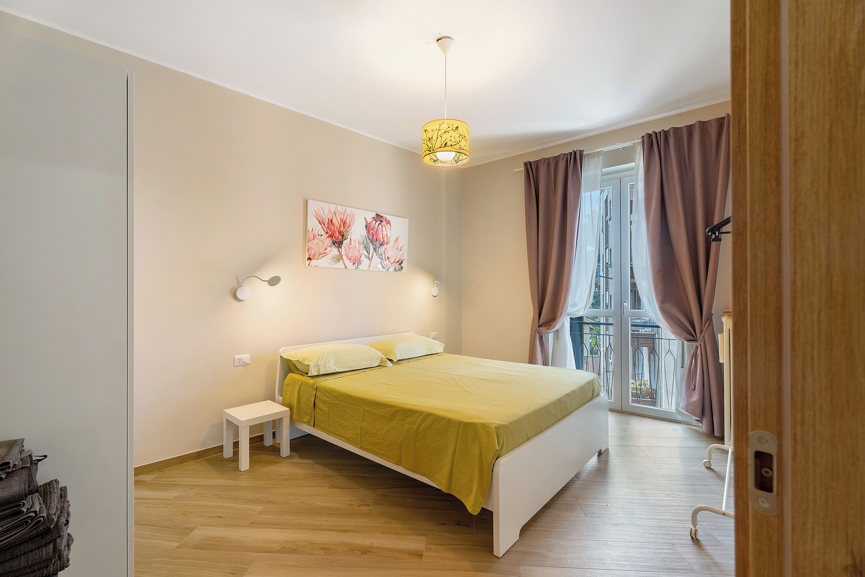 2 Schlafzimmer, Bügeleisen/Bügelbrett, kostenloses WLAN, Bettwäsche