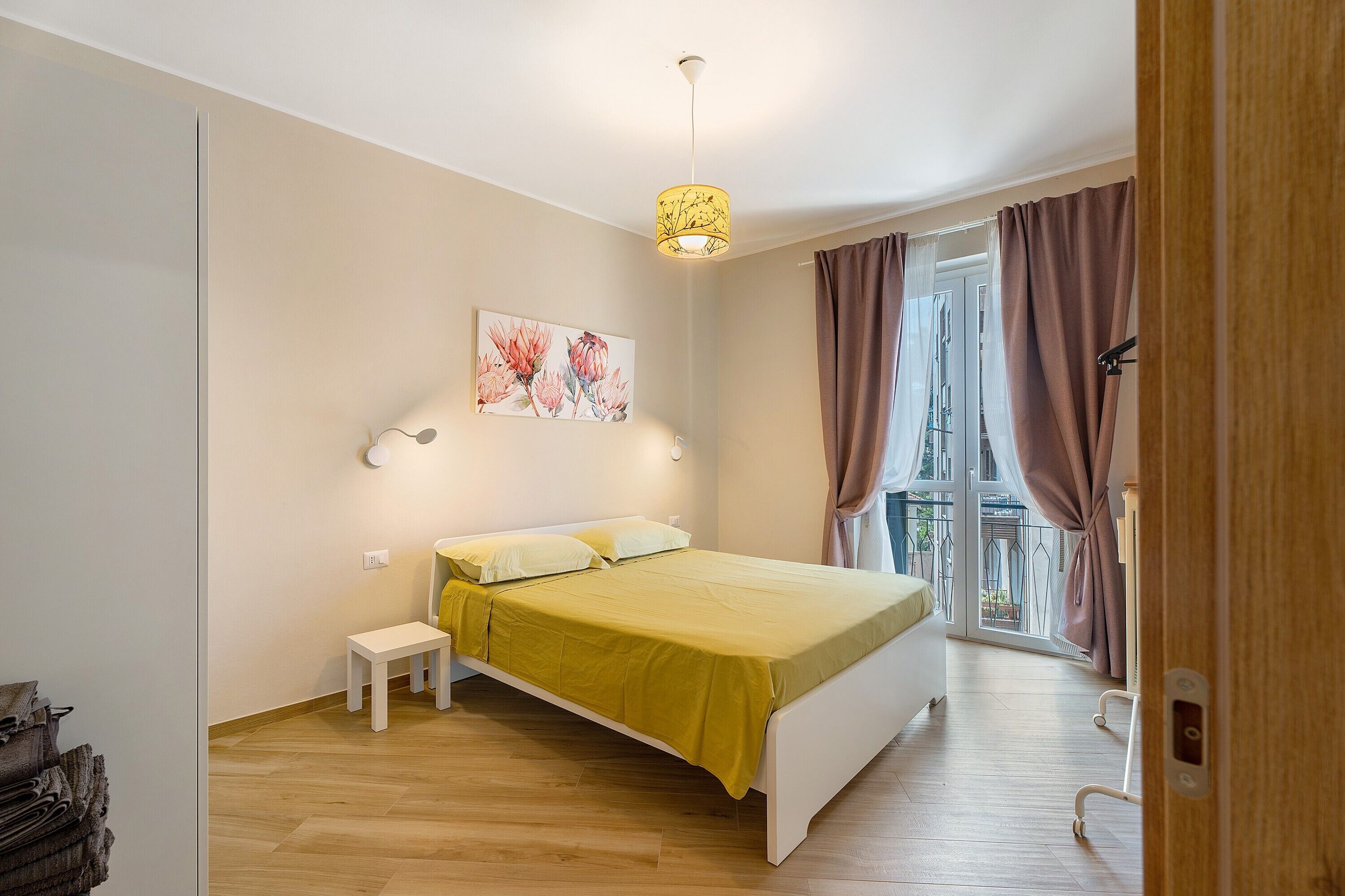 2 chambres, fer et planche à repasser, Wi-Fi gratuit, draps fournis