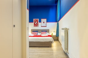 1 bedroom, iron/ironing board, WiFi, bed sheets