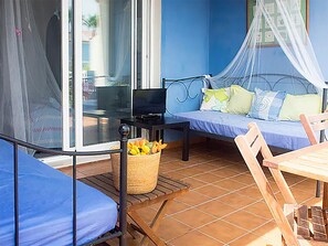 1 Schlafzimmer, Bügeleisen/Bügelbrett, kostenloses WLAN, Bettwäsche