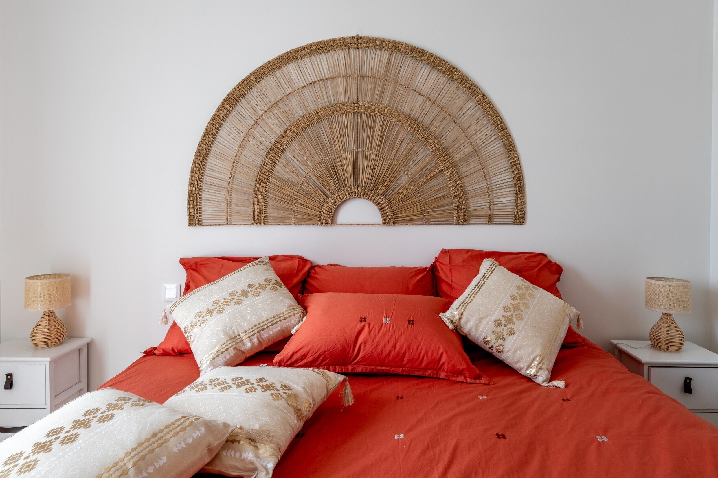 2 chambres, fer et planche à repasser, Wi-Fi gratuit, draps fournis