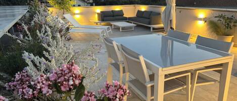 Ristorazione all'aperto