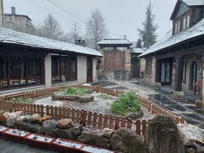 Overnattingsstedets uteområder