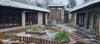 Casa de campo 'Cuarto De La Oracion' con vistas a la montaña, jardín privado y Wi-Fi