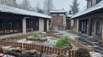 Terrein van de accommodatie