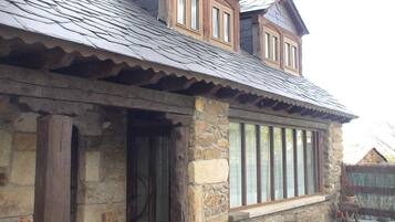 Details aan de buitenkant