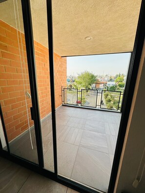 Utsikt fra overnattingsstedet