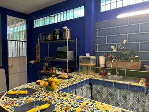 Classic Studio | Private kitchen | Coffee/tea maker - Un Toque de Brazil, Bacalar (Bacalar)