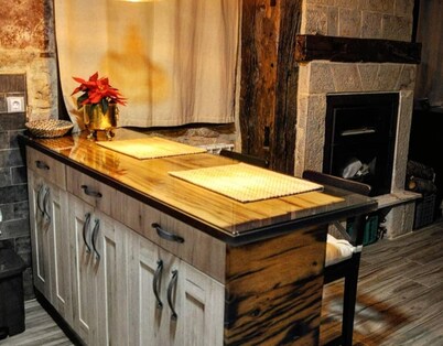 Country House 'La Genciana Chica' with Mountain View and Wi-Fi