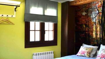 2 chambres, Wi-Fi gratuit, draps fournis