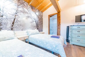 4 dormitorios, wifi gratis, ropa de cama