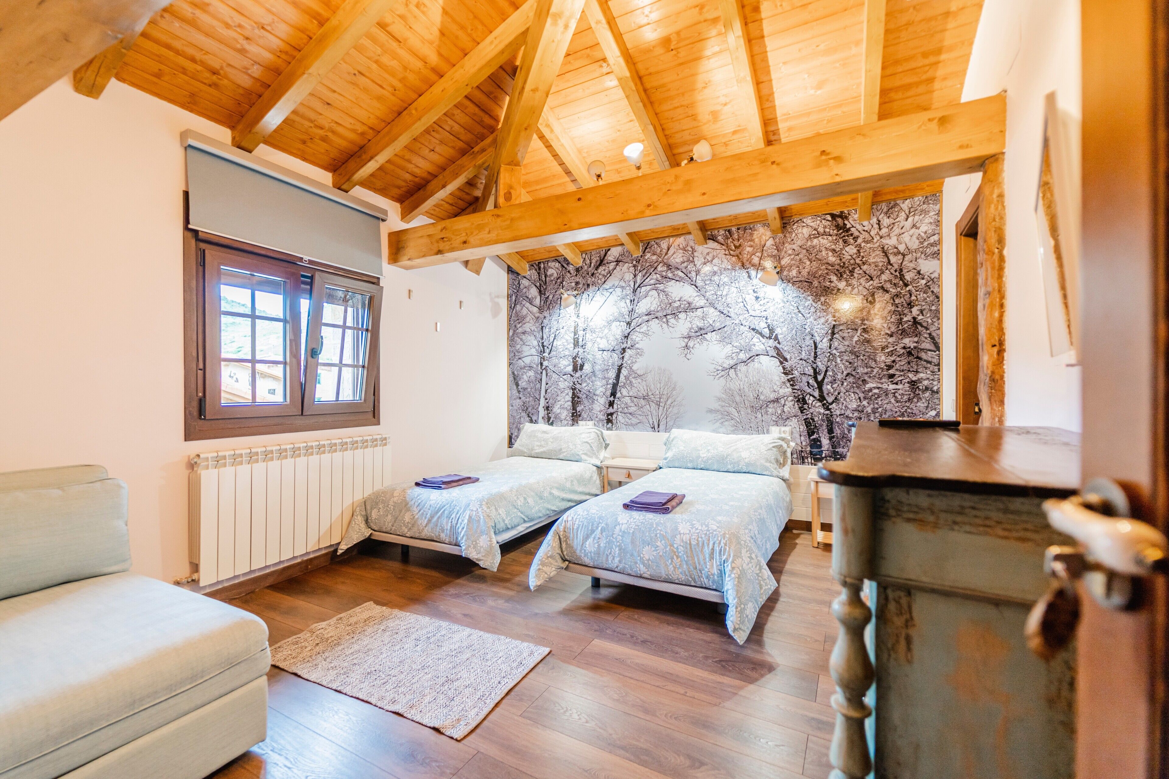 4 slaapkamers, gratis wifi, beddengoed