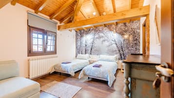 4 slaapkamers, gratis wifi, beddengoed