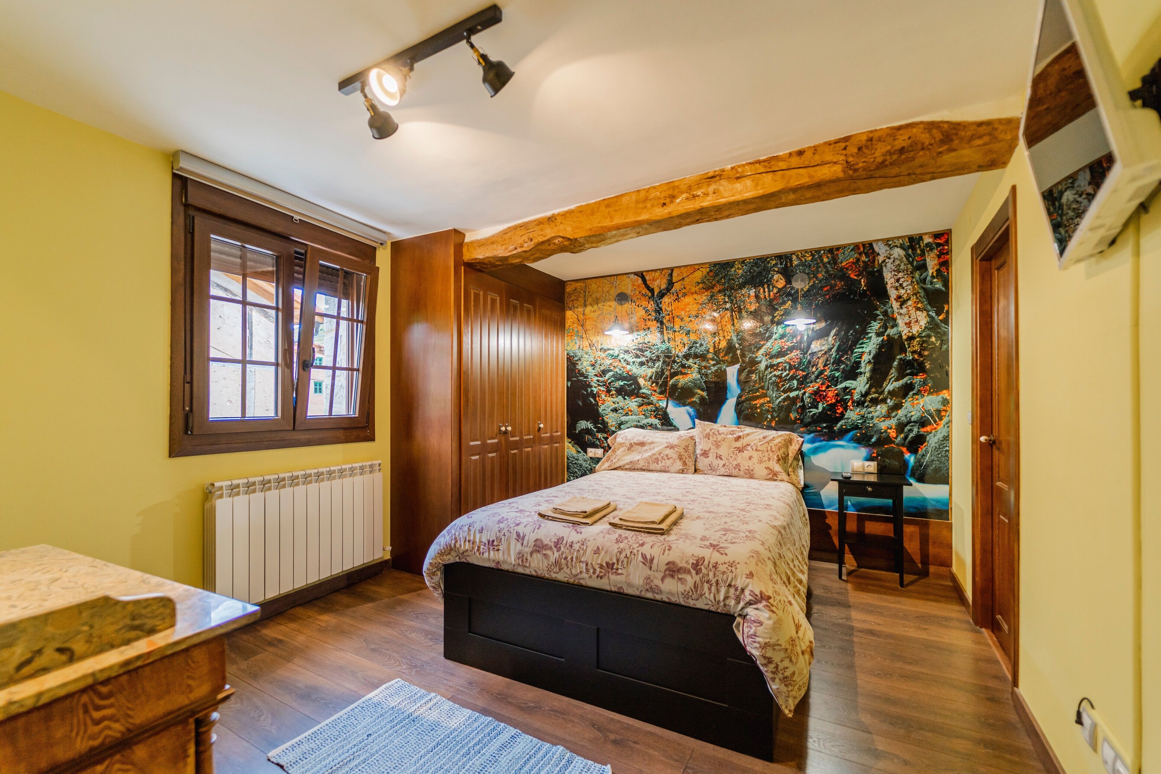 4 soveværelser, gratis Wi-Fi, sengetøj