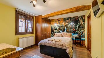 4 soveværelser, gratis Wi-Fi, sengetøj