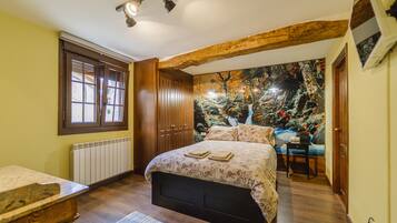 4 dormitoris, wifi gratuïta i roba de llit