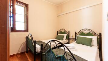 2 camere, ferro/asse da stiro, Wi-Fi gratuito, lenzuola