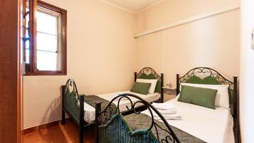 2 Schlafzimmer, Bügeleisen/Bügelbrett, kostenloses WLAN, Bettwäsche