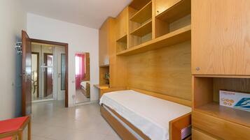 2 camere, ferro/asse da stiro, lenzuola