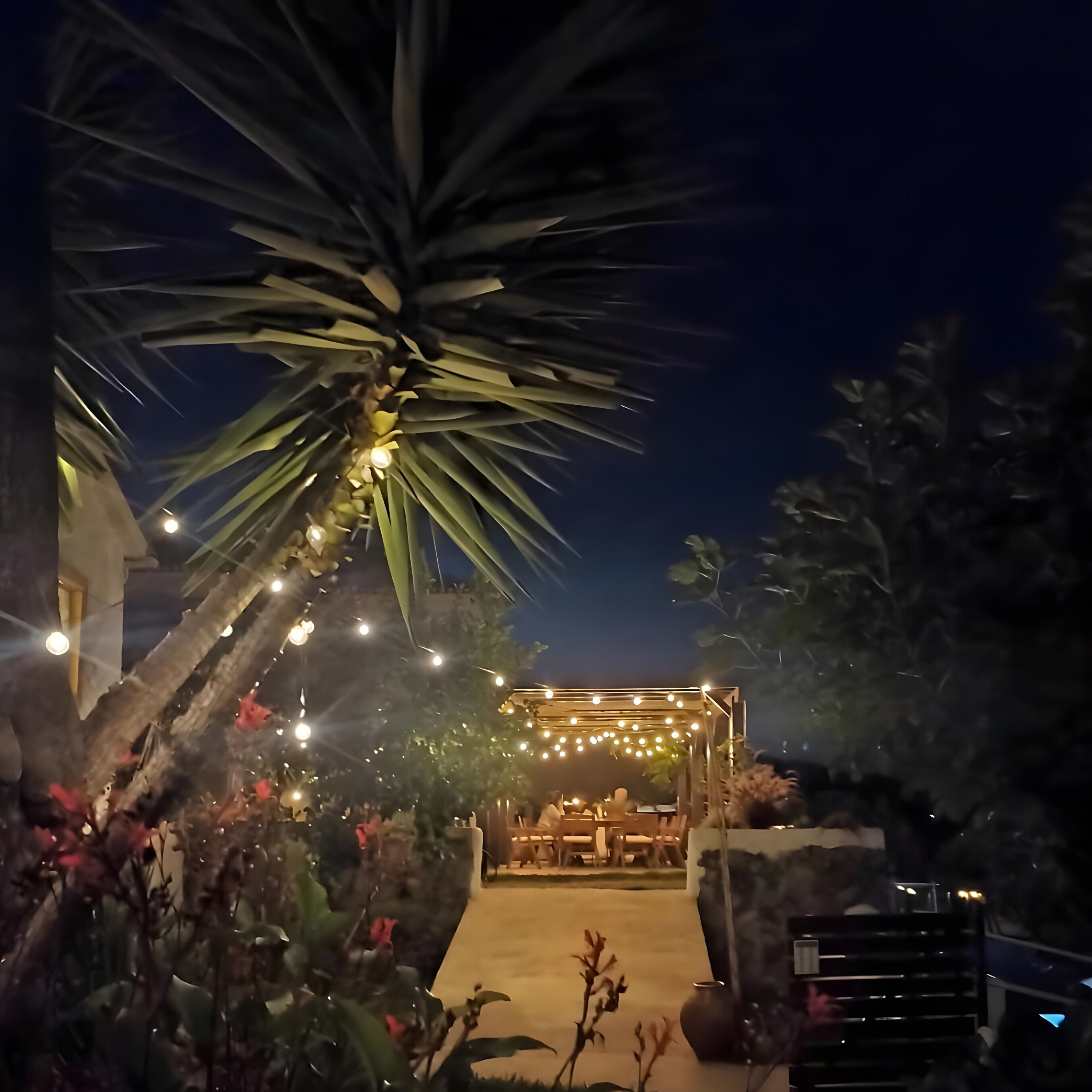 Udendørs spisemuligheder