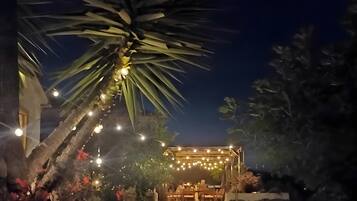 Udendørs spisemuligheder