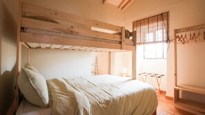 3 dormitorios, wifi gratis, ropa de cama