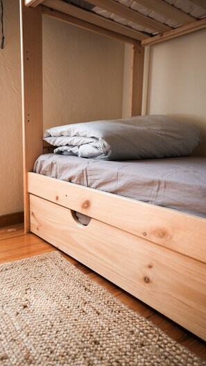 3 chambres, fer et planche Ă repasser, Wi-Fi gratuit, draps fournis