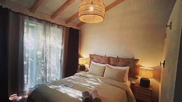 1 habitación, wifi gratis y ropa de cama