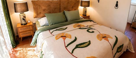 1 chambre, Wi-Fi gratuit, draps fournis