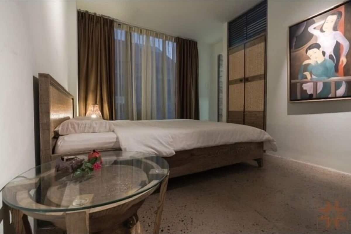 Quarto clássico | 1 quarto, cofres nos quartos, cortinas blackout, Wi-Fi de cortesia