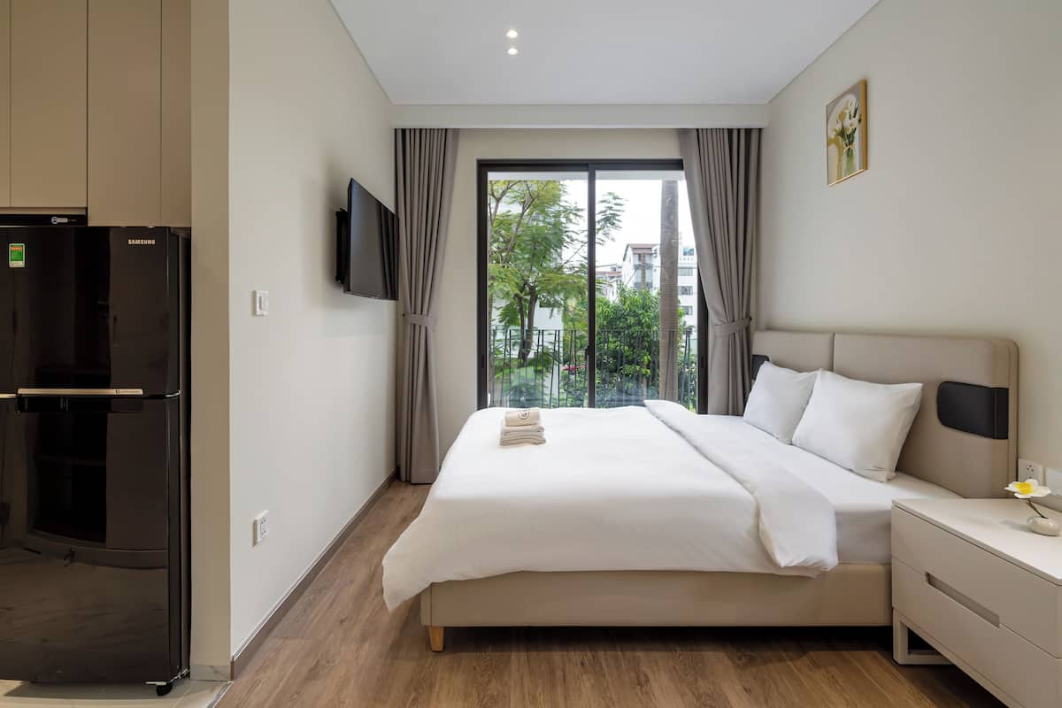 Superior Balcony - Garden view | View from room