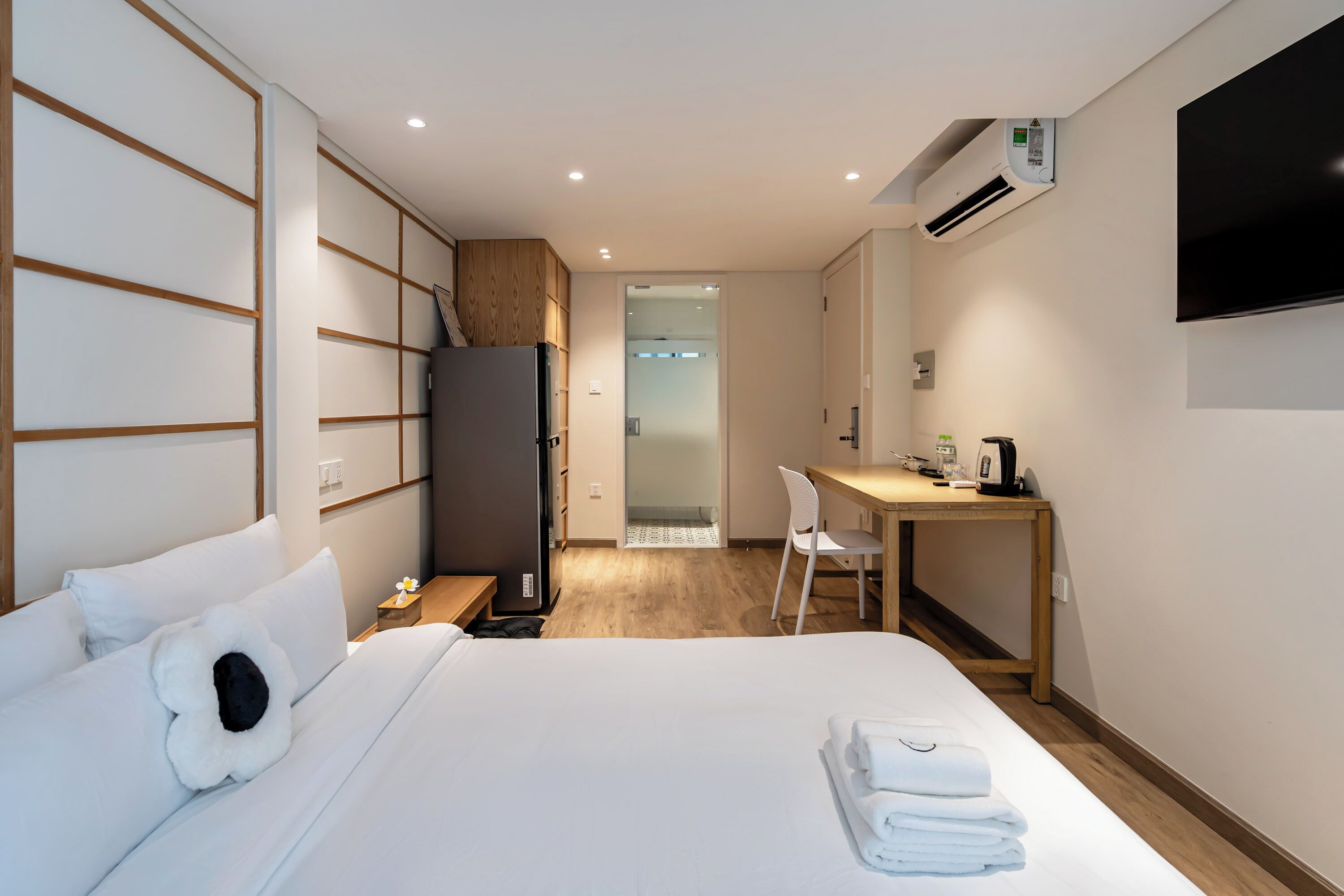 Tatami Double room | ベッドシーツ