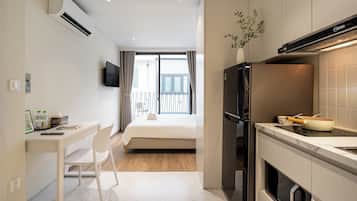 Standard Double room - Back building view | View from room