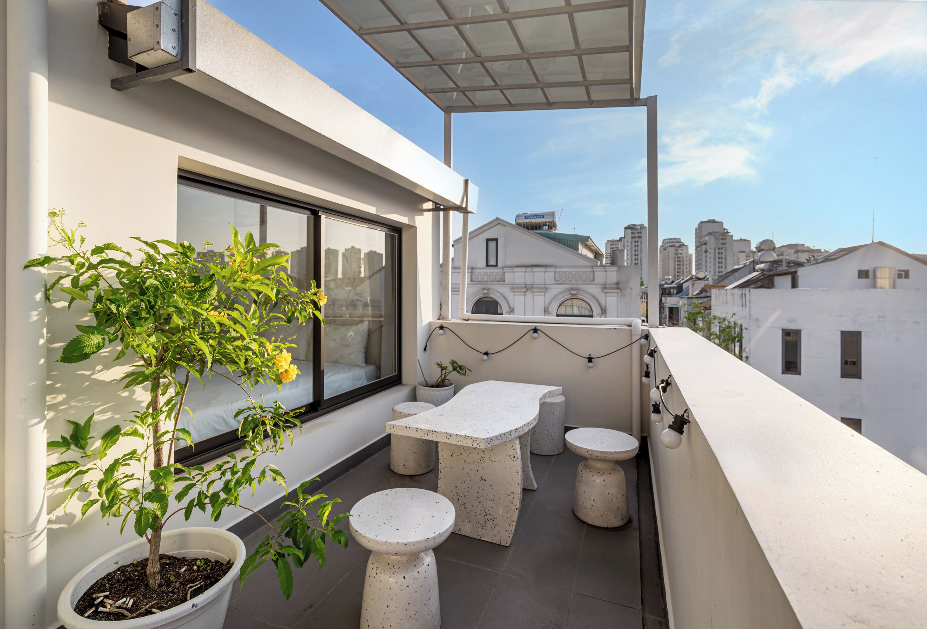 Family Suite with Terrace | 客房景观