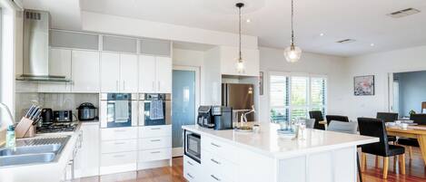 Luxury-Haus, 5 Schlafzimmer, am Strand | Eigene Küche