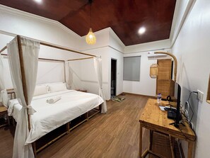 Cabane Deluxe | Draps fournis