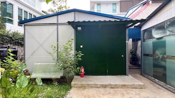 Premium huisje, 3 slaapkamers | 1 slaapkamer, beddengoed